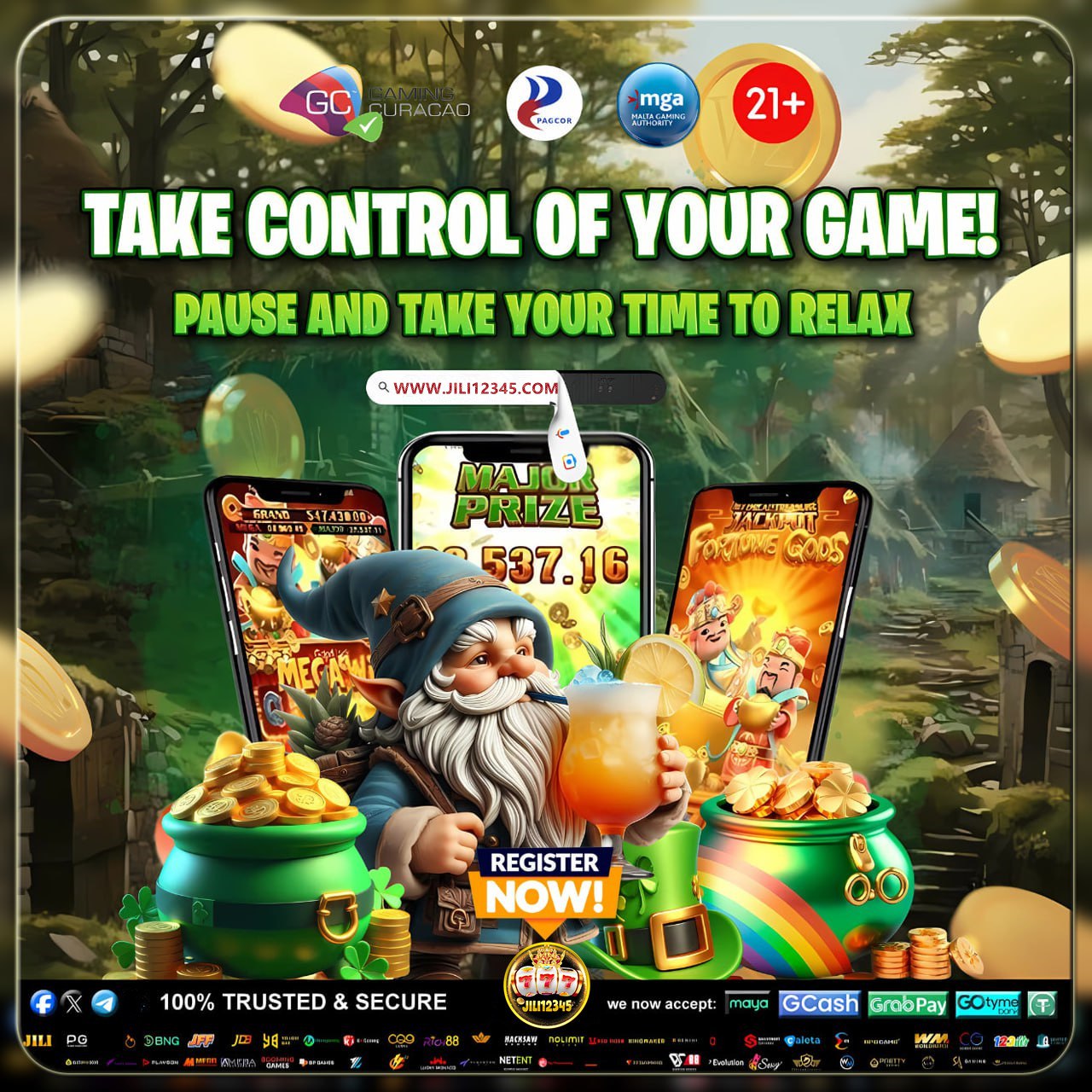 interface de jogo online