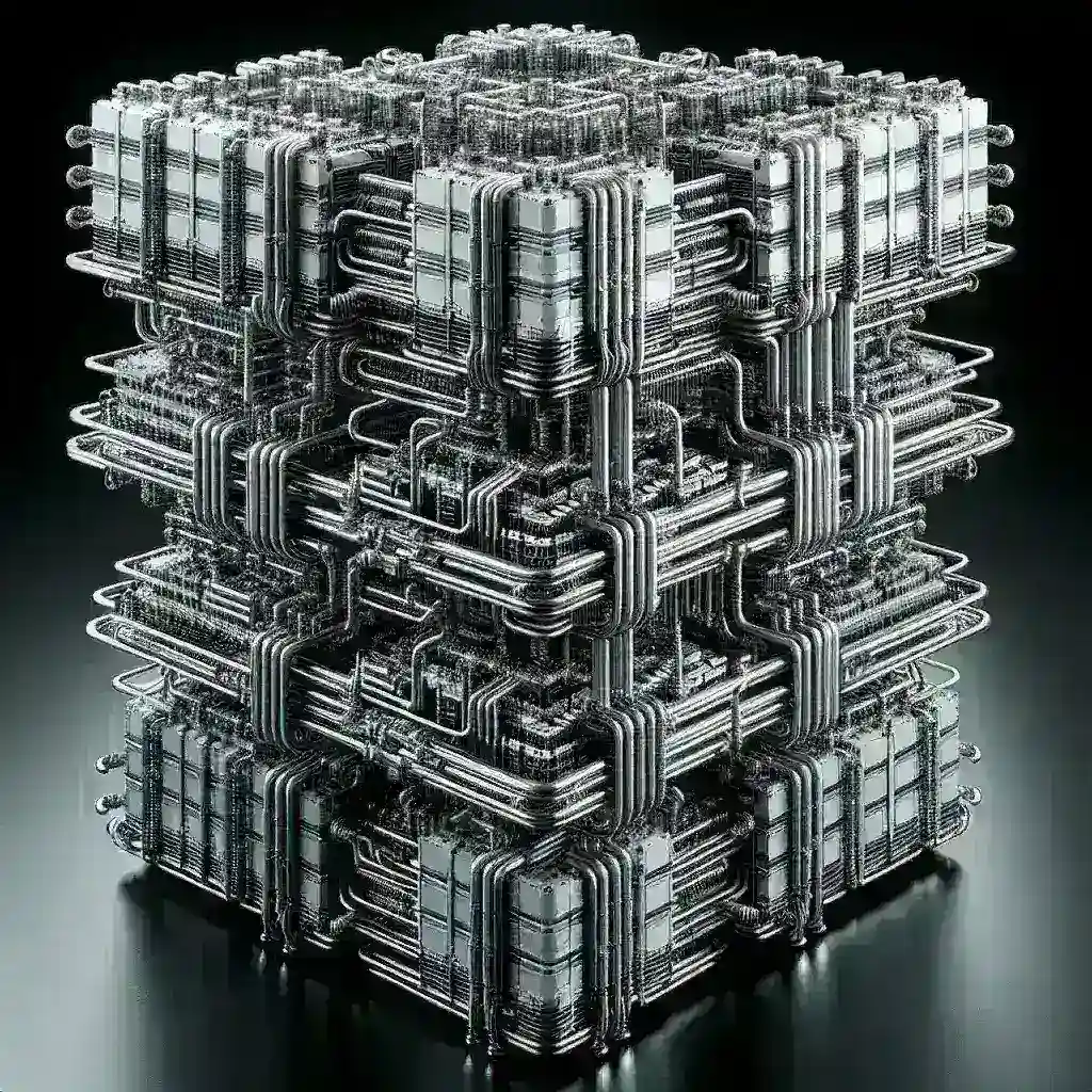 **Alt Text:** "Vertical's Modular Liquid Cooling System for High-Performance Computing (HPC) showcased in an article, designed to enhance efficiency and thermal management in data centers."
