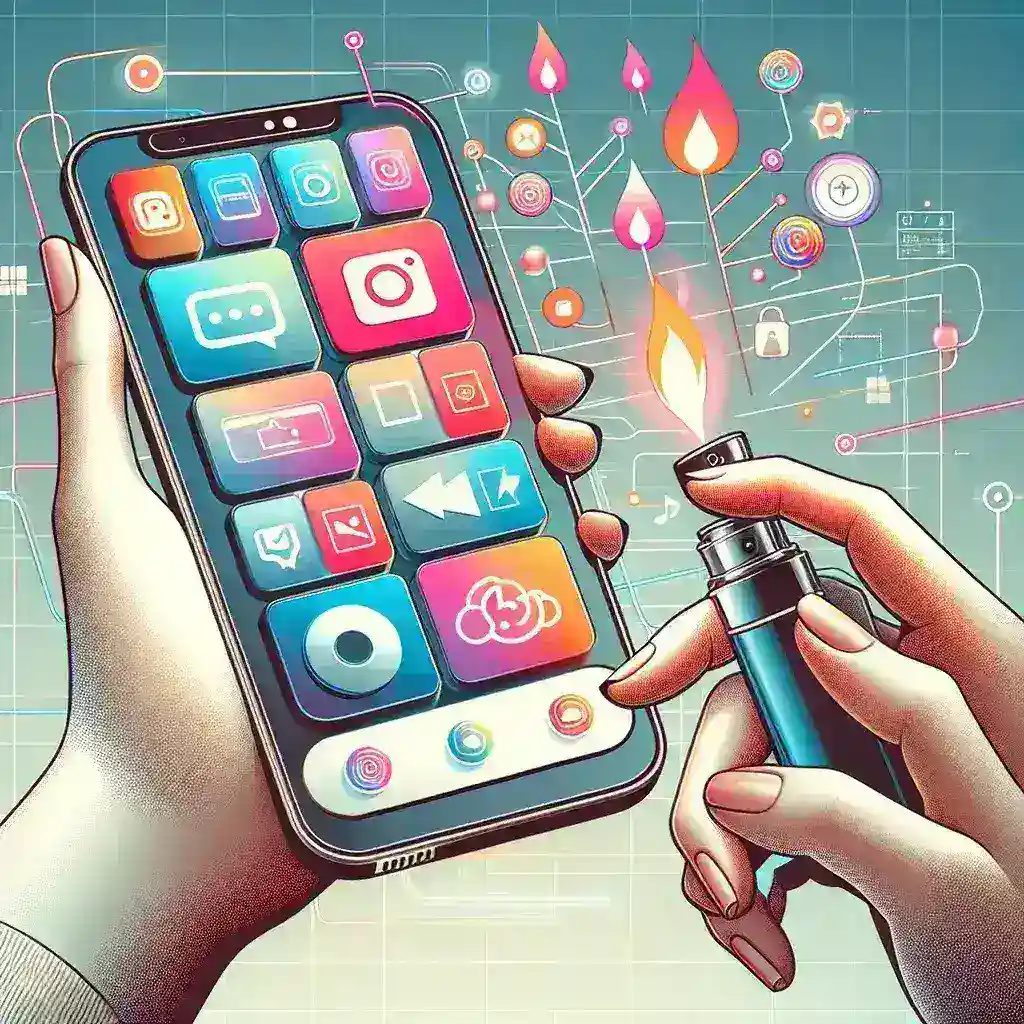 "Person using Instagram Stories on a smartphone, showcasing engaging content and interactive features for an enhanced viewing experience – tips and tricks for mastering Instagram Story viewer."